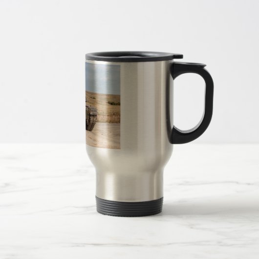 Mug De Voyage M1A1 Abrams - char de combat principal (Droit)