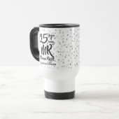 Mug De Voyage M. Always Right Fun 25e anniversaire d'argent (Devant gauche)