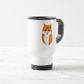 Mug De Voyage M. Fox est le lecteur (Devant droit)