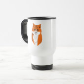Mug De Voyage M. Fox est le lecteur (Devant gauche)