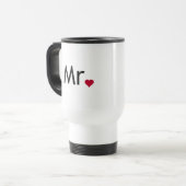 Mug De Voyage M. - moitié de M. et de Mme ensemble (Devant gauche)