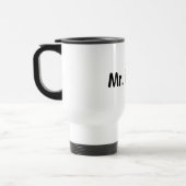 Mug De Voyage M. Right Wrong (Gauche)
