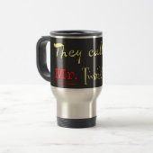 Mug De Voyage M. Twinkle Toes Ballet Gifts (Devant gauche)