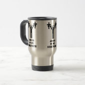 Mug De Voyage Ma force (Devant gauche)