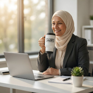 Mug De Voyage MA MÈRE, MON JANNAH Cadeau personnalisé pour maman