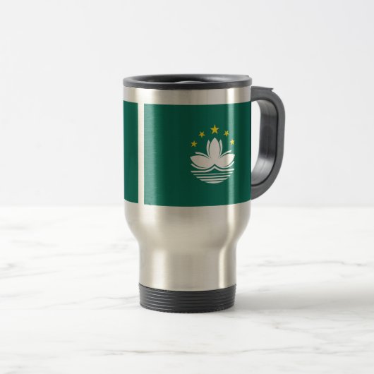 Mug De Voyage Macao (Devant droit)