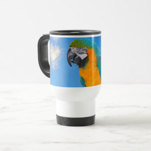 Mug De Voyage Macao bleu et jaune