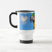 Mug De Voyage Macao bleu et jaune (Gauche)