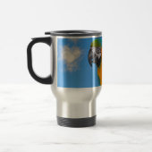 Mug De Voyage Macao bleu et jaune (Gauche)
