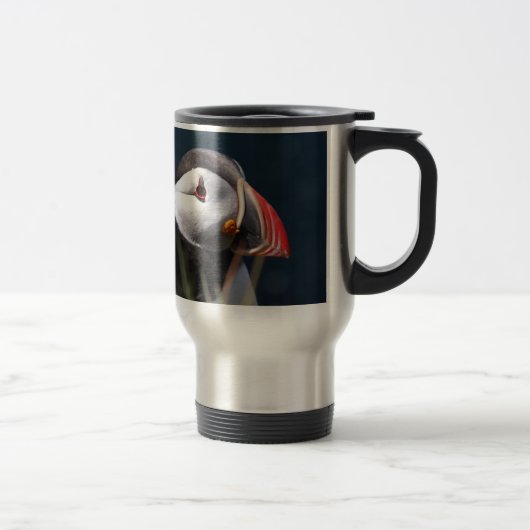Mug De Voyage Macareux (Droit)