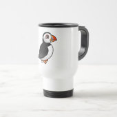 Mug De Voyage Macareux atlantique (Devant droit)