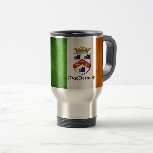 Mug De Voyage MacDermott irlandais (Devant droit)