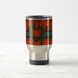 Mug De Voyage Macdonald de tartan d'écossais de Sleate