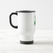 Mug De Voyage Machine à gazon (Gauche)