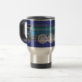 Mug De Voyage Machine à vapeur (Devant gauche)