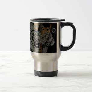 Mug De Voyage Machines à vapeur