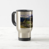 Mug De Voyage Machu customisé Picchu, traînée d'Inca (Devant gauche)