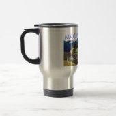 Mug De Voyage Machu customisé Picchu, traînée d'Inca (Gauche)