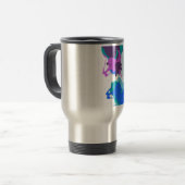 Mug De Voyage Macie le chat art original 3 (Devant gauche)