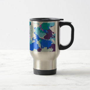 Mug De Voyage Macie le chat art original 3