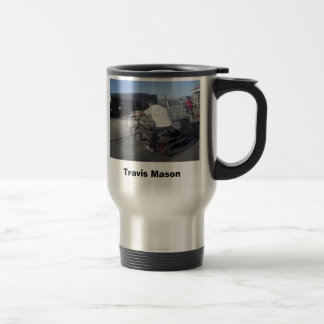 Mug De Voyage Maçon de Travis