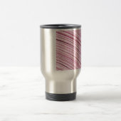 Mug De Voyage Macro ruban rose (Centre)