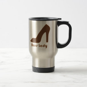 Mug De Voyage Madame Brown Pump de patron