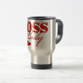 Mug De Voyage Madame de patron (Devant droit)