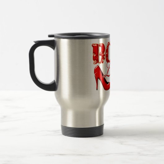 Mug De Voyage Madame de patron (Gauche)
