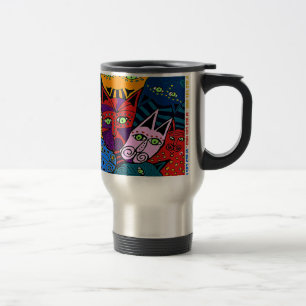 Mug De Voyage Madame folle de chat