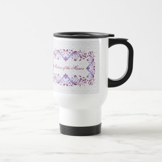 Mug De Voyage Madame Jane Mistress du pourpre de manoir (Droite)