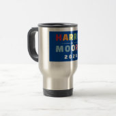 MUG DE VOYAGE MADAME LE PRÉSIDENT KAMALA HARRIS MOORE 2024 (Devant gauche)