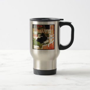 Mug De Voyage Madonna tenant la licorne blanche
