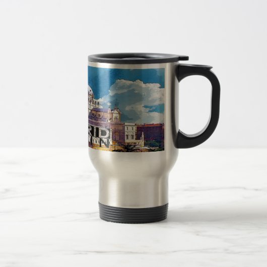 Mug De Voyage Madrid (Droit)