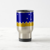 Mug De Voyage Magallanes, drapeau du Chili, Antarctique (Centre)
