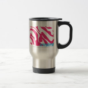Mug De Voyage Magenta 3 de zèbre