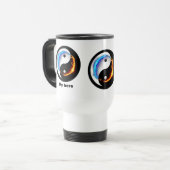 Mug De Voyage Magic Dragon fantasy art (Devant gauche)