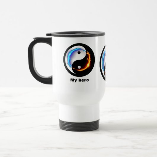 Mug De Voyage Magic Dragon fantasy art (Gauche)
