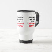 Mug De Voyage Magical Moments – Christmas (Devant droit)