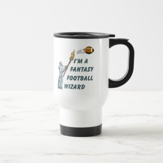 Mug De Voyage Magicien #2 du football (Droite)