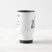 Mug De Voyage Magicien #2 du football (Centre)