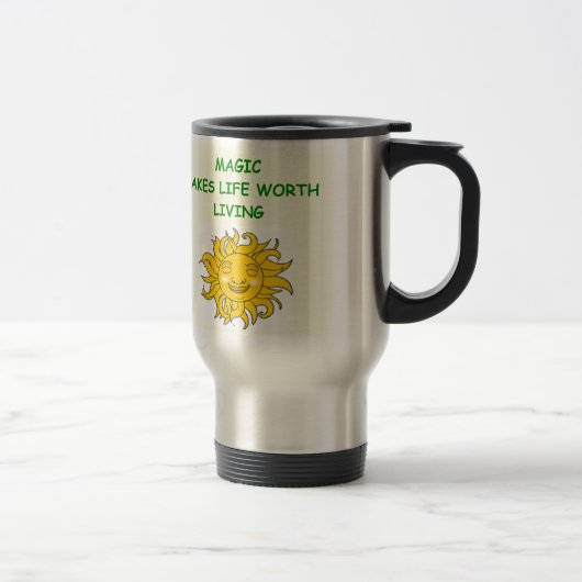 Mug De Voyage magie (Droit)
