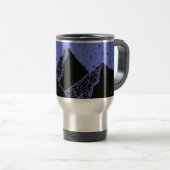 Mug De Voyage Magie des Montagnes Violettes (Devant droit)