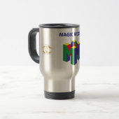 MUG DE VOYAGE MAGIE MIZZLE (Devant gauche)