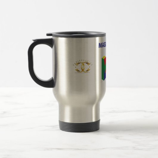 MUG DE VOYAGE MAGIE MIZZLE (Gauche)