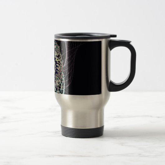 Mug De Voyage Magie noire (Droit)
