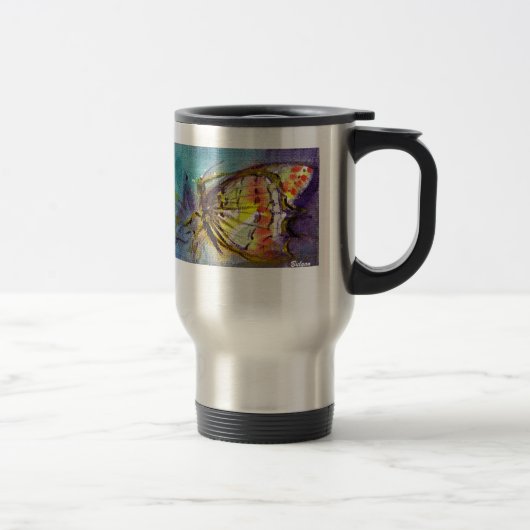 MUG DE VOYAGE MAGIQUE BUTTERFLY (Droit)
