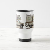 Mug De Voyage Magnet du campeur rv de ClassC (Centre)