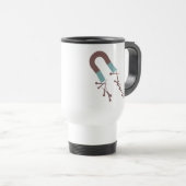 Mug De Voyage Magnétique ! (Devant droit)