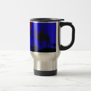 Mug De Voyage Magnifique Impression Artistique de Safari à Chame